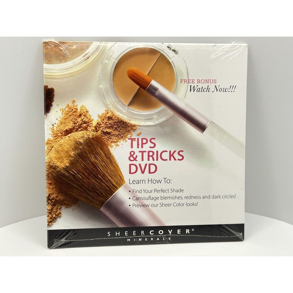 Tips & Tricks Sheer Cover Mineral Instruction DVD
